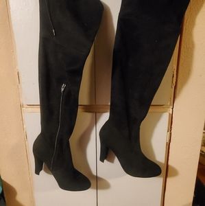 Thigh high boots